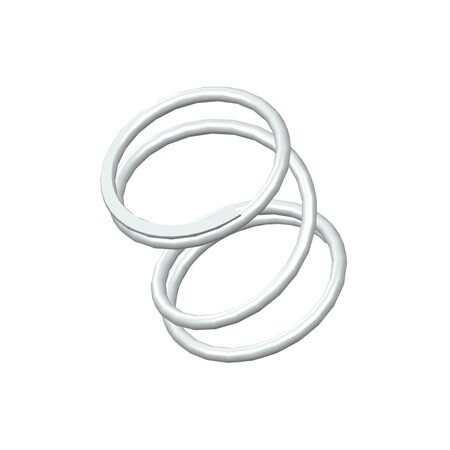 Approved Vendor Compression Spring, O= .593, L= .63, W= .045 G609976703